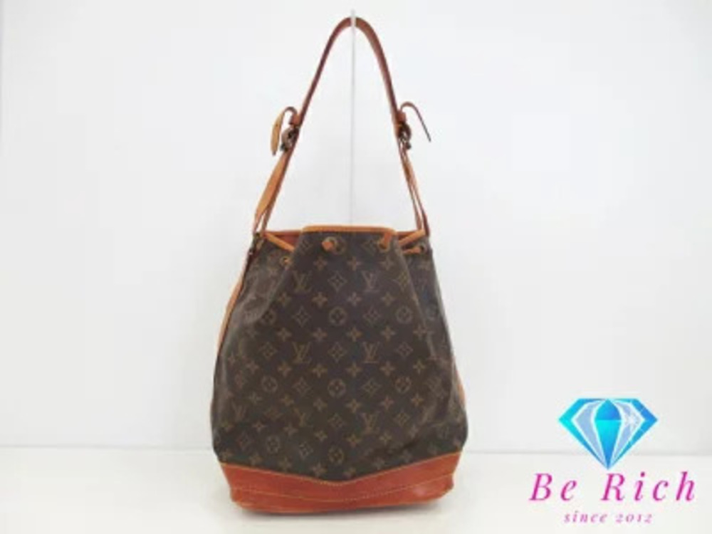 Louis Vuitton Shoulder Bag Monogram Noe LV Drawstring One Shoulder